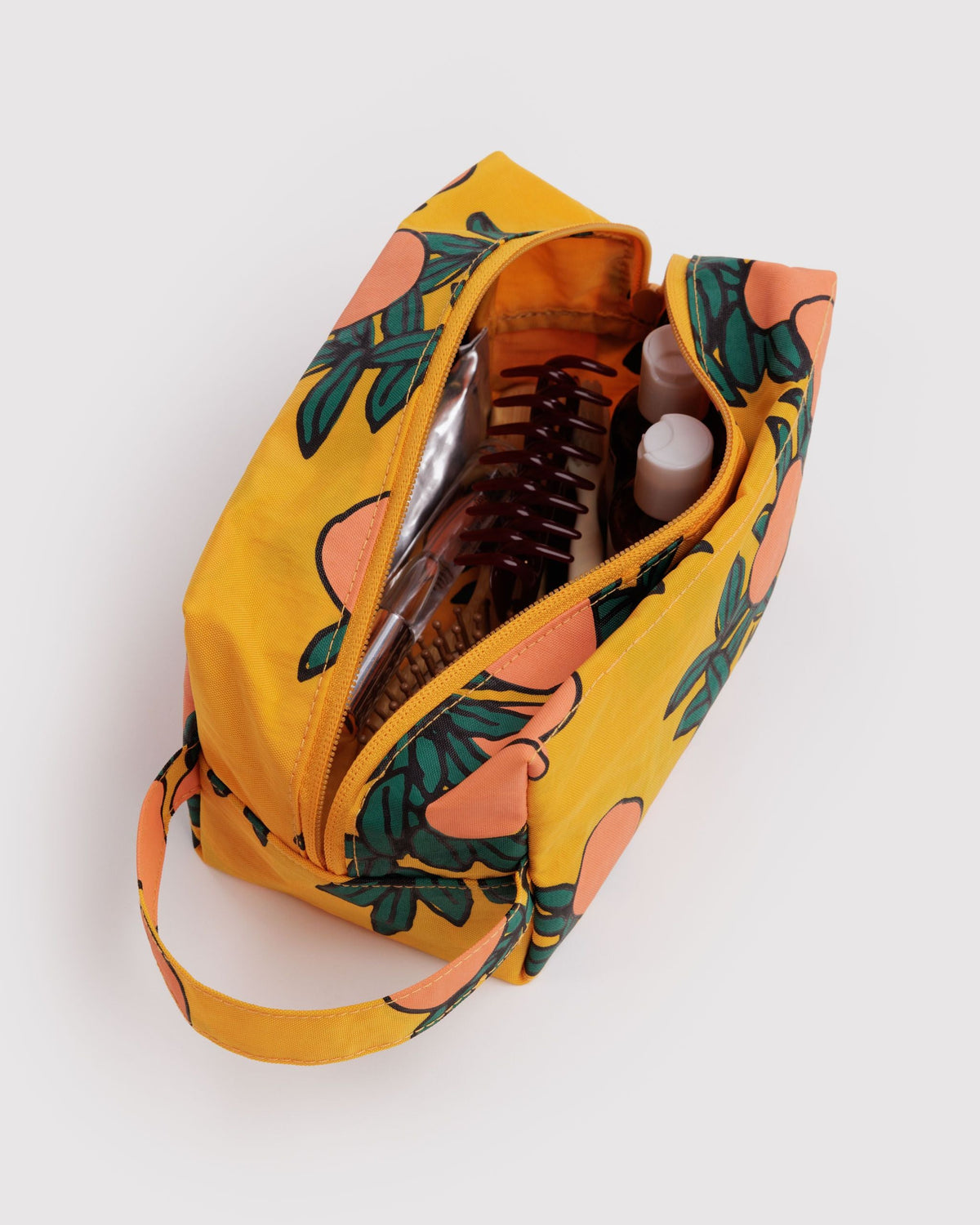 Organized Travel Essential - Dopp Kit in Orange Tree