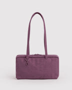 Nylon Bowler Bag - Wild Plum