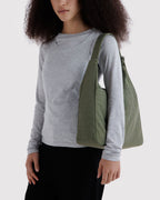 Easy Day to Night Carry - Nylon Shoulder Bag in Caper