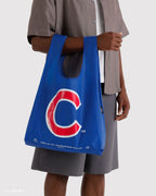 Lightweight Reusable Essential - Standard Baggu in Chicago CubsTM