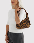 Easy Day to Night Carry - Mini Nylon Shoulder Bag in Leopard