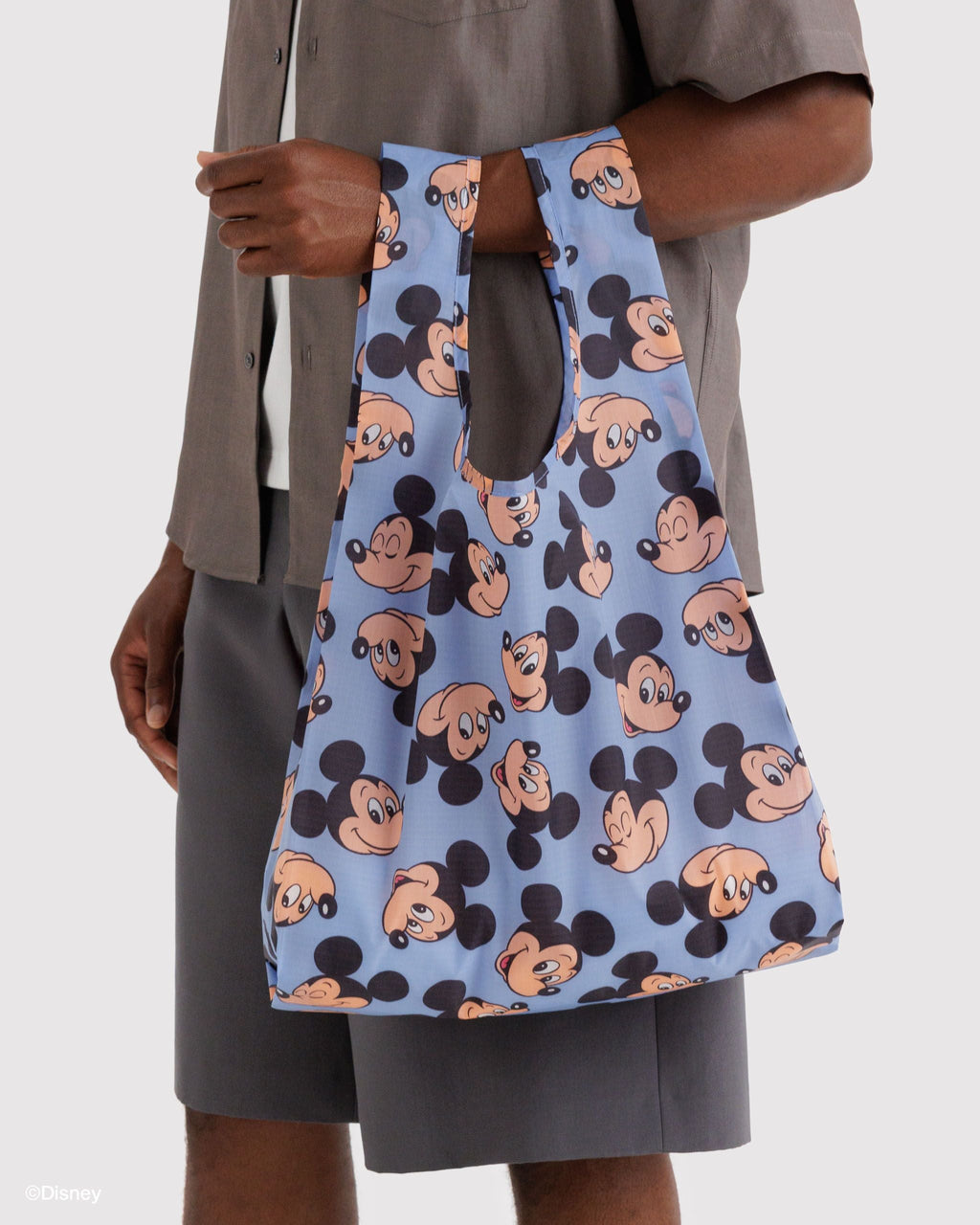 Lightweight Reusable Essential - Standard Baggu in Mickey Mouse