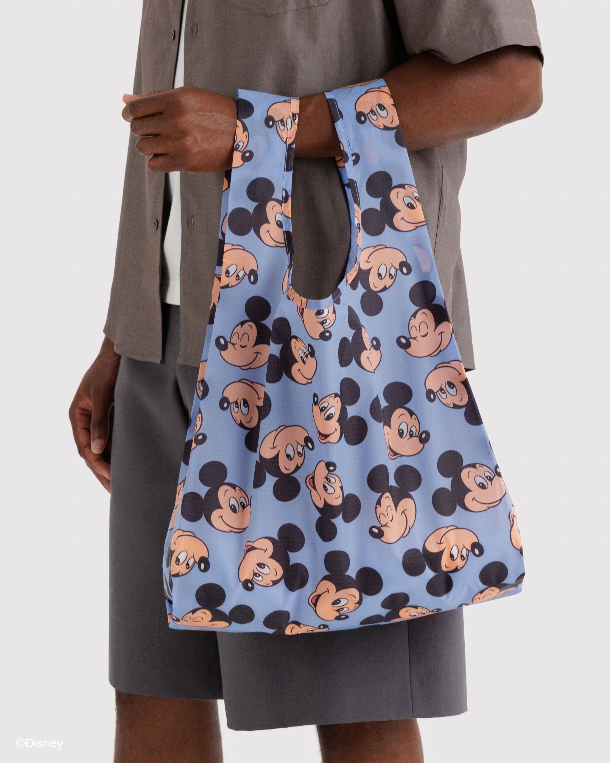 Lightweight Reusable Essential - Standard Baggu in Mickey Mouse