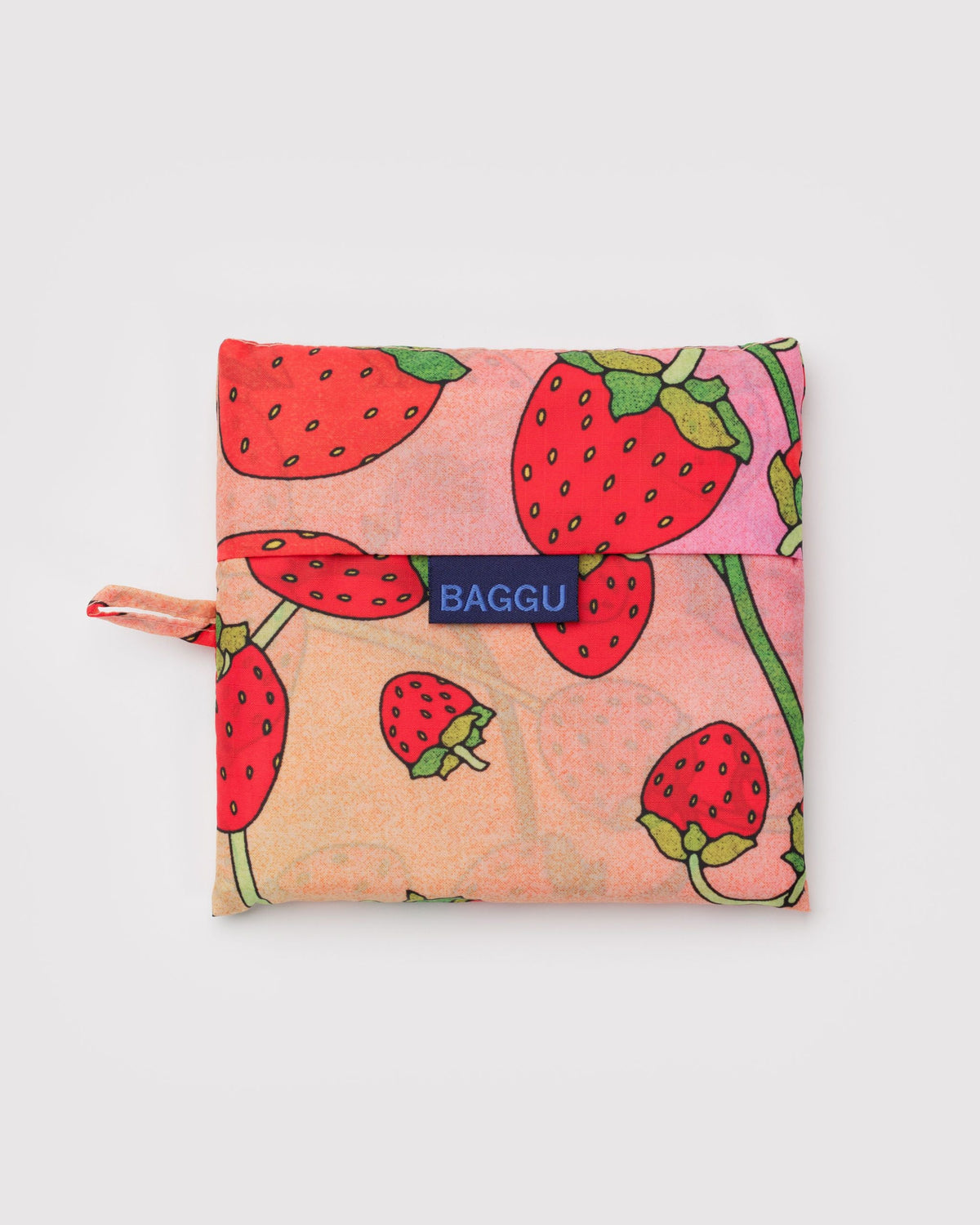 Lightweight Reusable Essential - Big Baggu in Strawberry Blossom