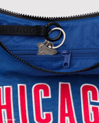 Easy Day to Night Carry - Medium Nylon Crescent Bag in Chicago CubsTM