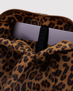 Flexible Daily Tote - Everyday Cloud Bag in Leopard