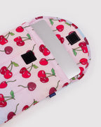 Padded Everyday Protection - Puffy Laptop Sleeve 13 14 in Cherries