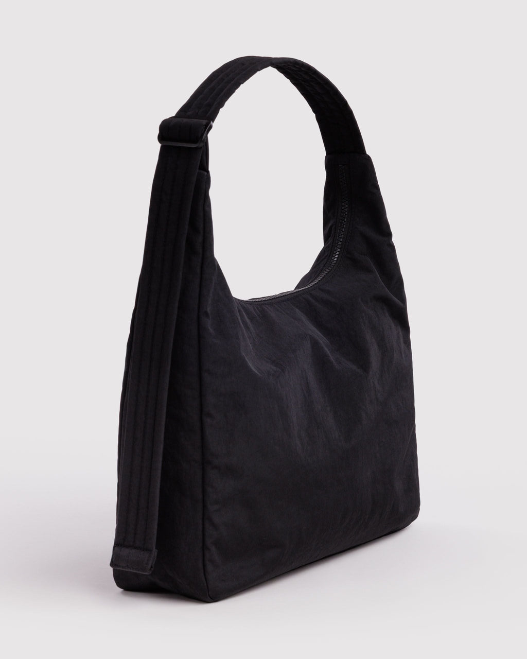 Easy Day to Night Carry - Nylon Shoulder Bag in Black
