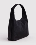 Easy Day to Night Carry - Nylon Shoulder Bag in Black