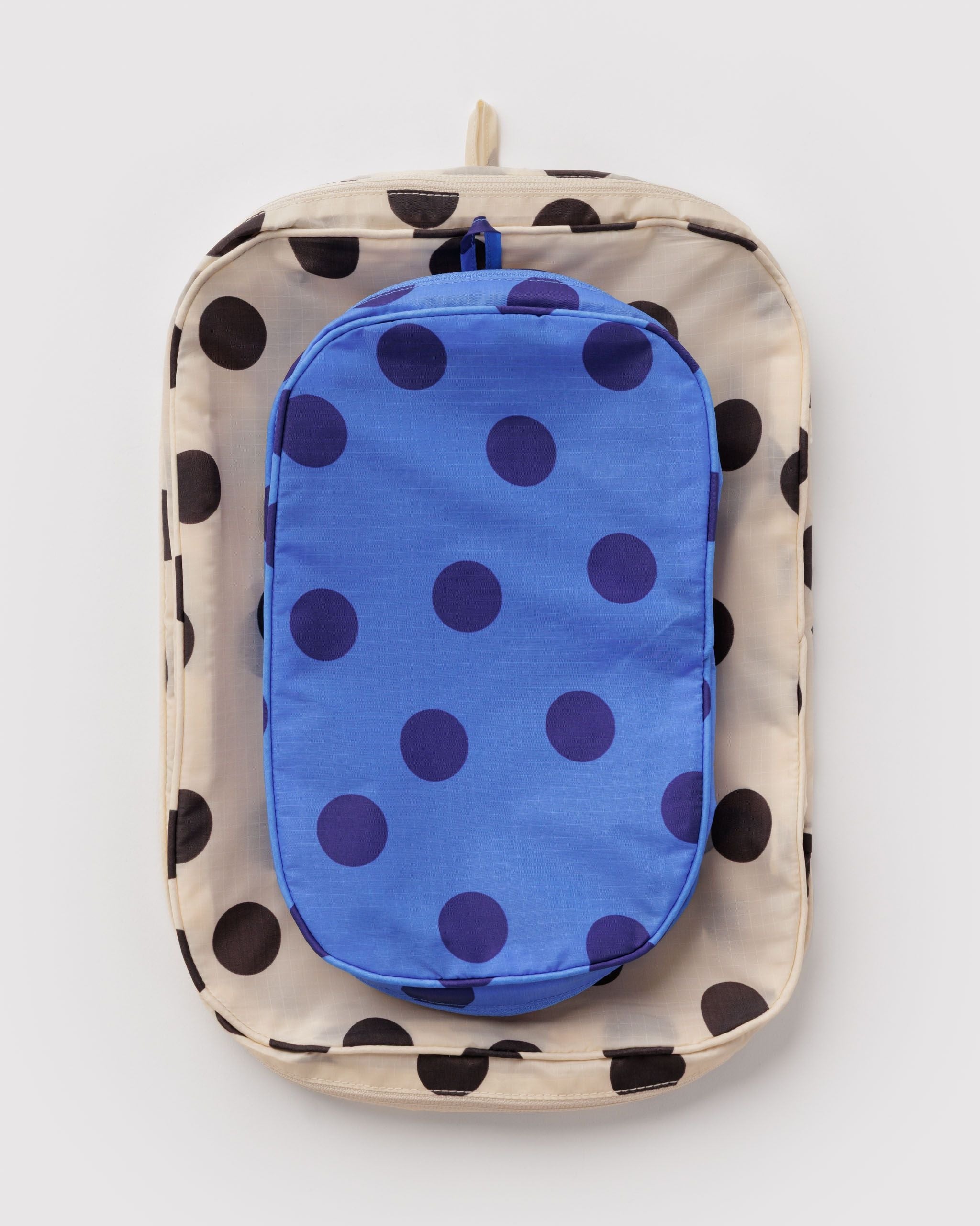 Organized Travel Essential - Packing Cube Set in Polka Dot Mix