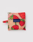 Lightweight Reusable Essential - Baby Baggu in Strawberry Blossom