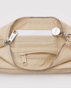Easy Day to Night Carry - Nylon Pochette - Sale in Custard