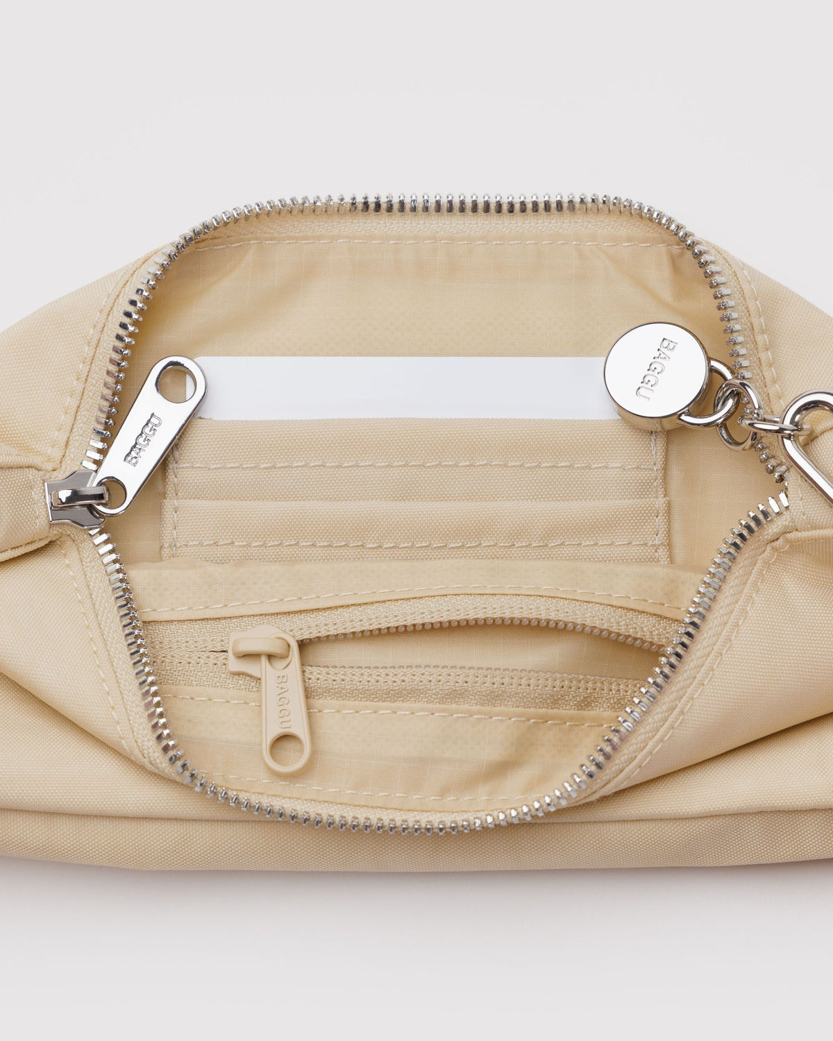 Easy Day to Night Carry - Nylon Pochette - Sale in Custard
