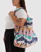 Lightweight Reusable Essential - Big Baggu in Penguin