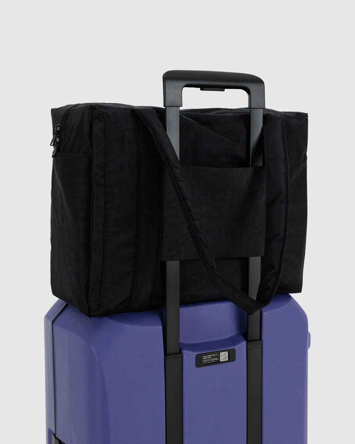 Lightweight Trip Companion - Small Cloud Carry-On in Black