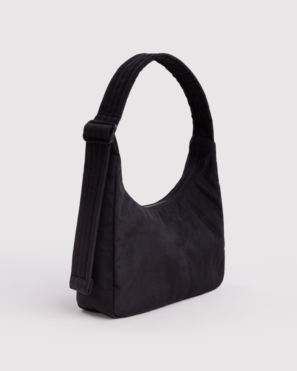 Easy Day to Night Carry - Mini Nylon Shoulder Bag in Black