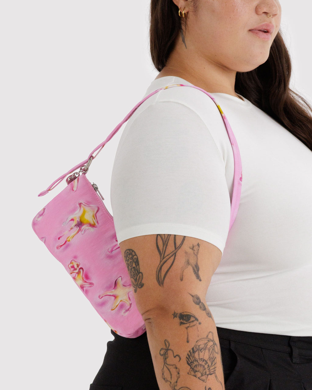 Easy Day to Night Carry - Nylon Pochette - Sale in Dancing Star
