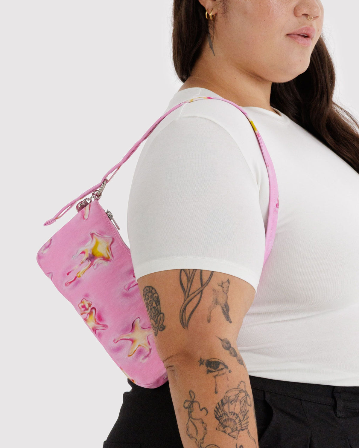 Easy Day to Night Carry - Nylon Pochette - Sale in Dancing Star