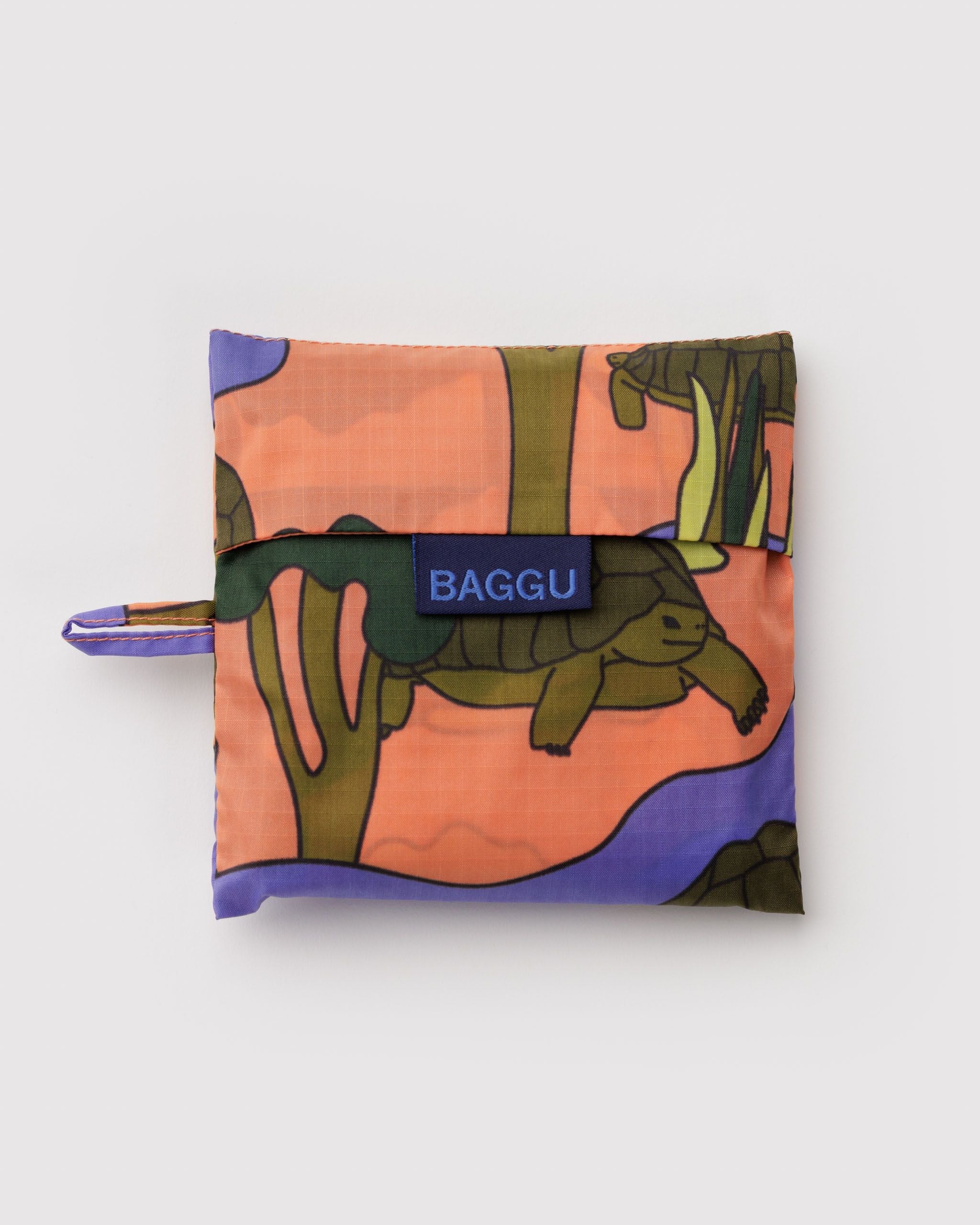 Lightweight Reusable Essential - Standard Baggu in Turtle