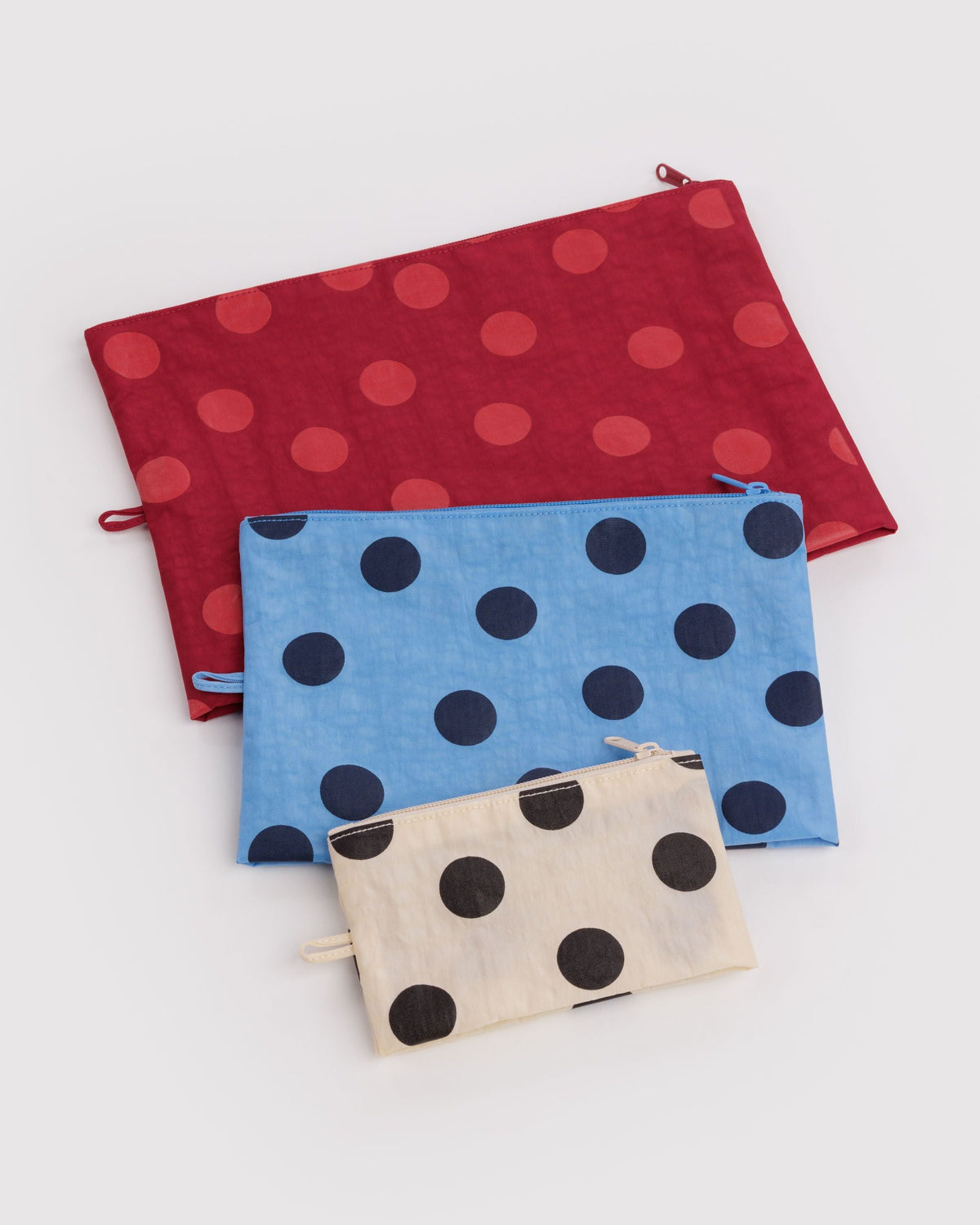 Organized Travel Essential - Go Pouch Set in Polka Dot Mix