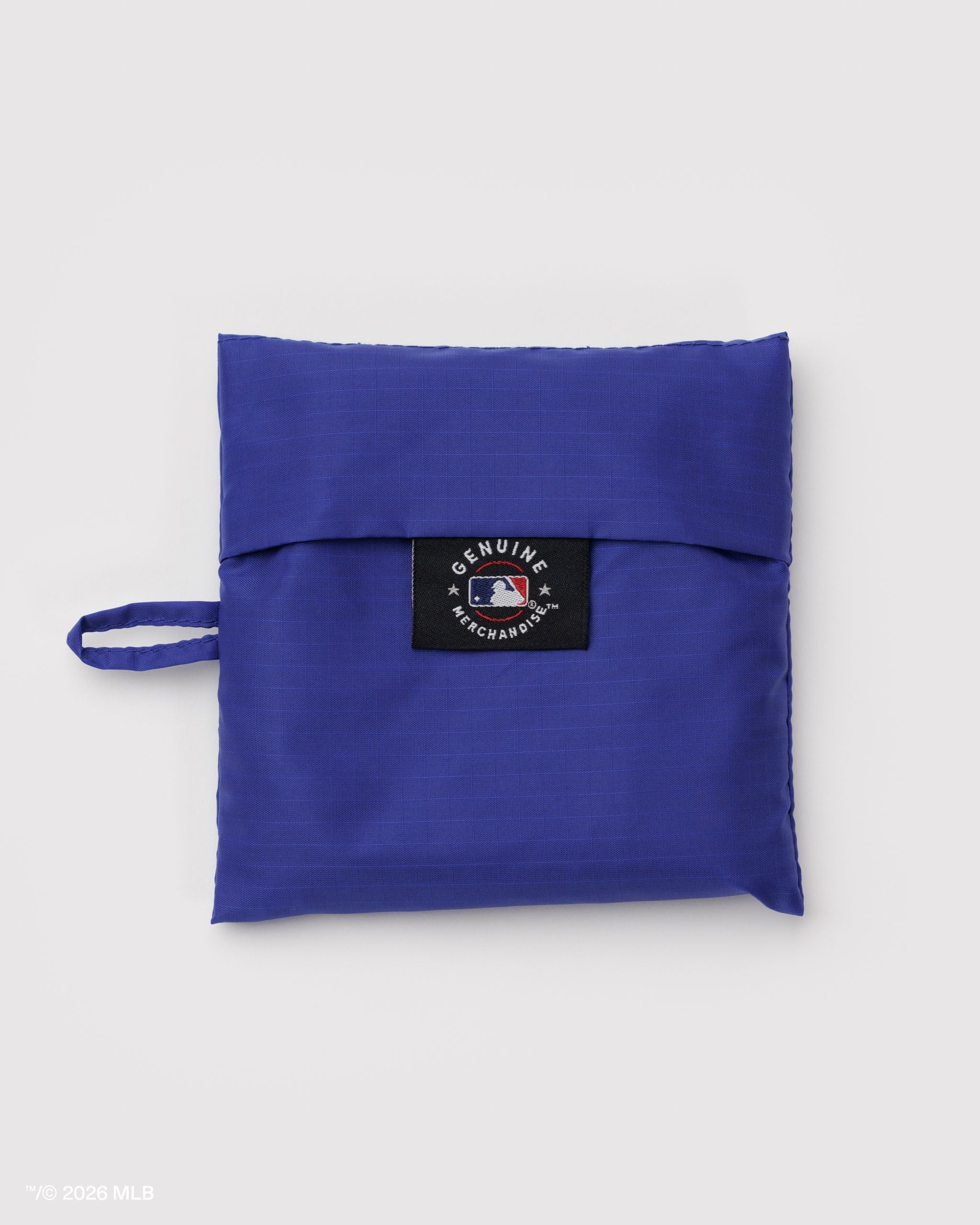 Lightweight Reusable Essential - Standard Baggu in New York MetsTM