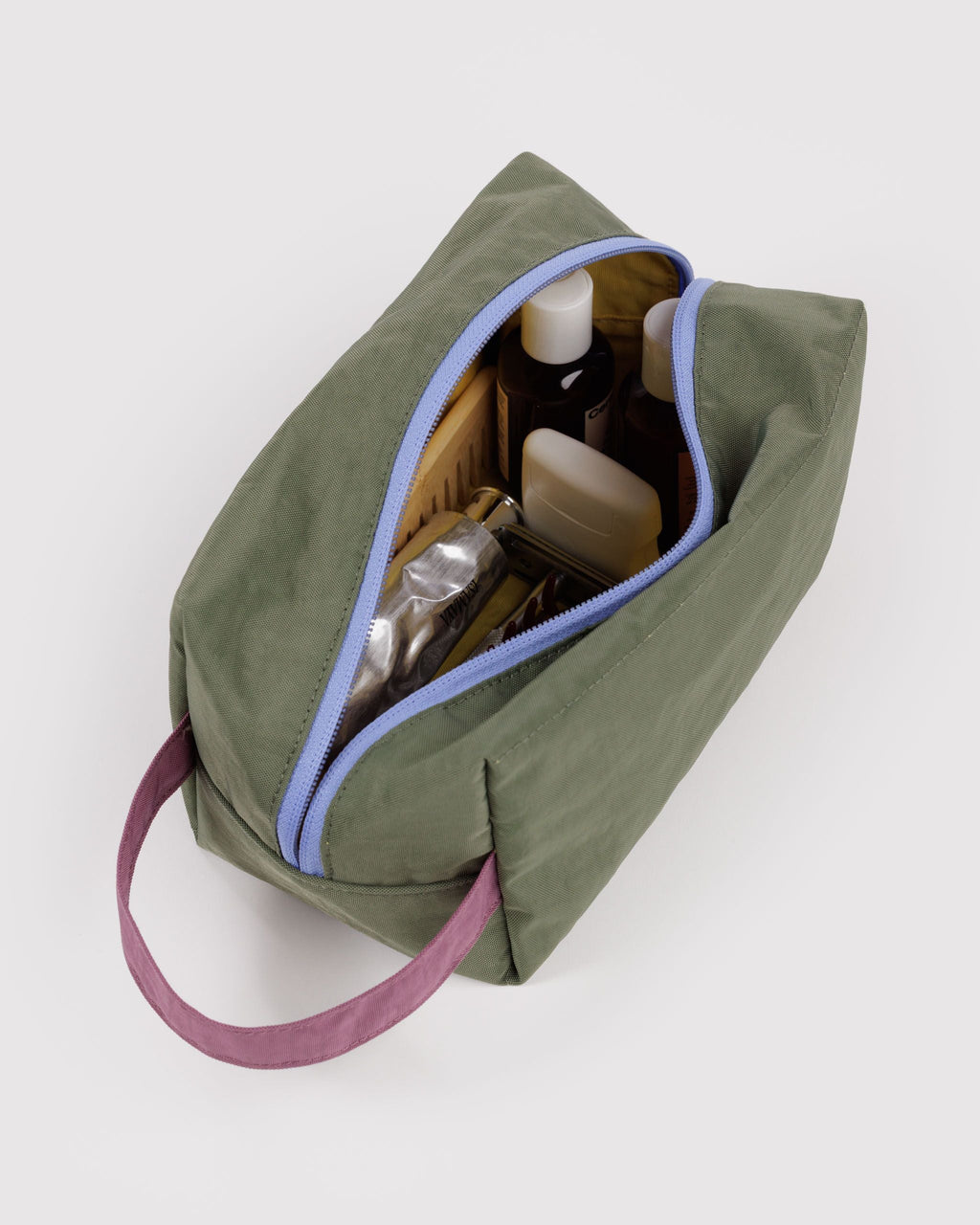 Organized Travel Essential - Dopp Kit in Caper Mix