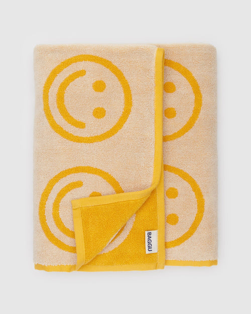 Bath Towel - Happy Marigold