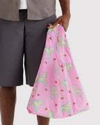 Lightweight Reusable Essential - Standard Baggu in Lambs