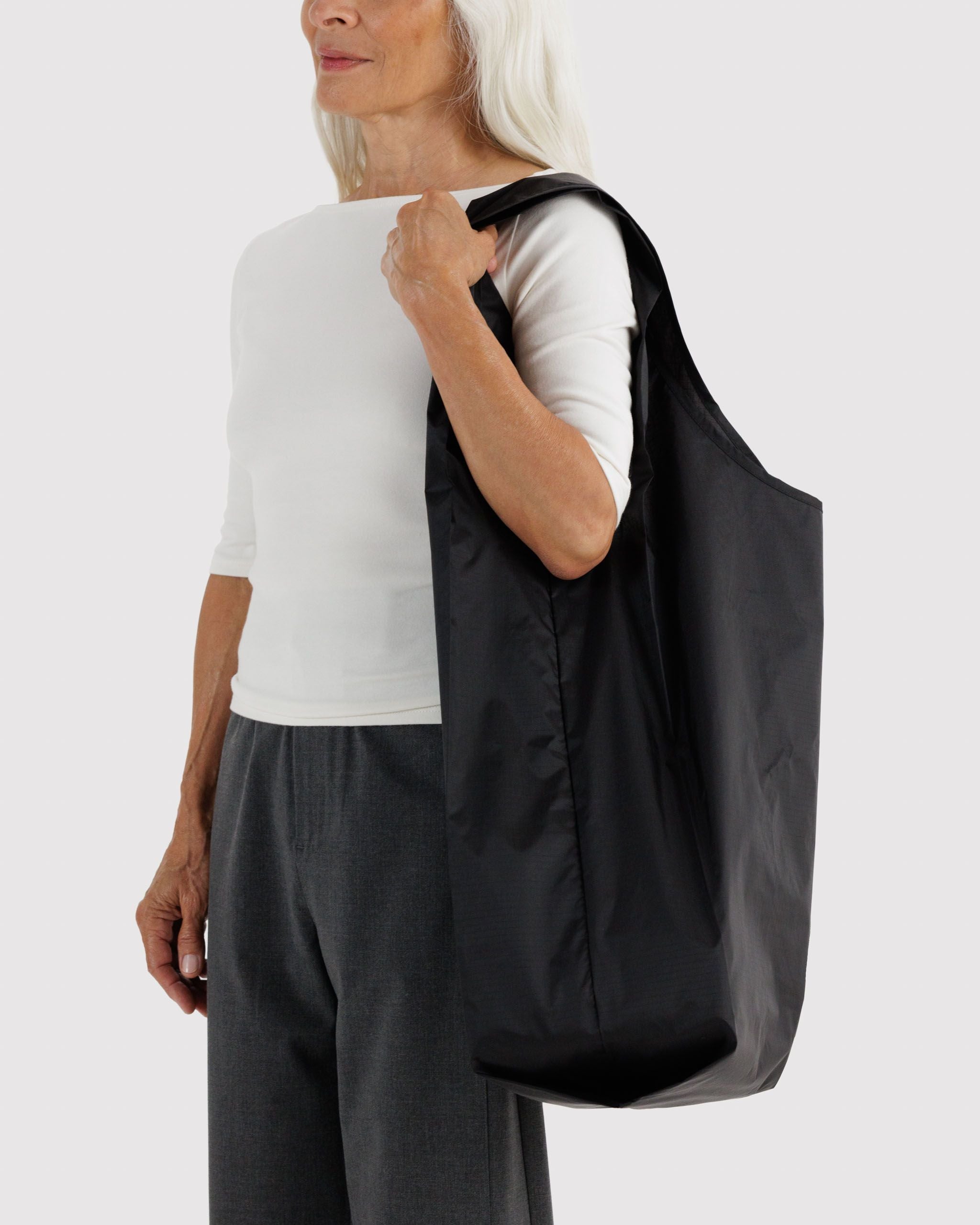 Lightweight Reusable Essential - Big Baggu in Black