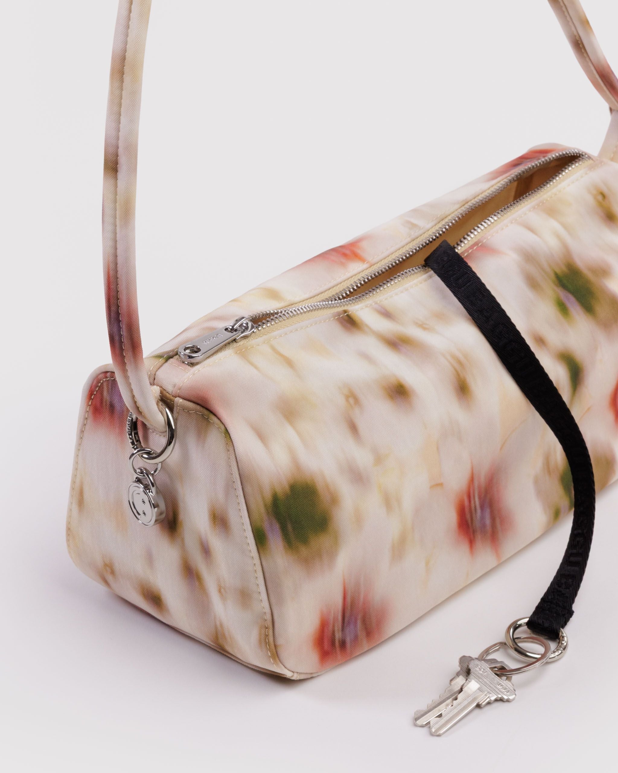 Easy Day to Night Carry - Nylon Loaf Bag in Abstract Floral