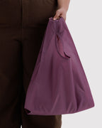 Lightweight Reusable Essential - Standard Baggu in Wild Plum