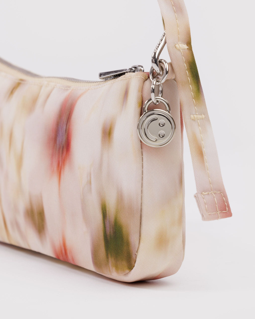 Easy Day to Night Carry - Nylon Pochette - Sale in Abstract Floral