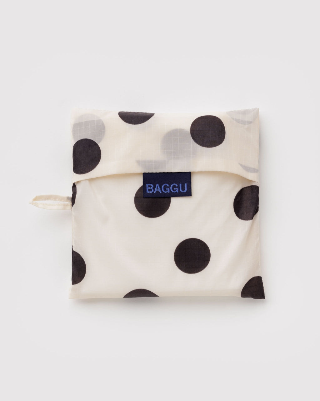 Big Baggu in Cream and Black Polka Dot - Easy Style