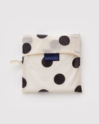 Big Baggu in Cream and Black Polka Dot - Easy Style
