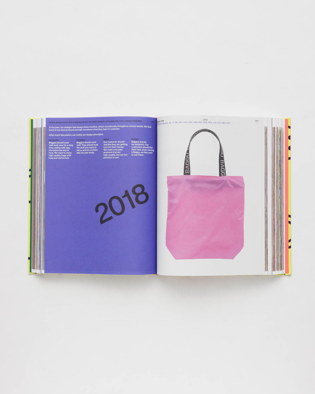 Hold Everything 15 Years of BAGGU in Nasturtium - Easy Style