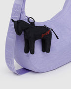 Colorful Everyday Detail - Horse Charm in Black