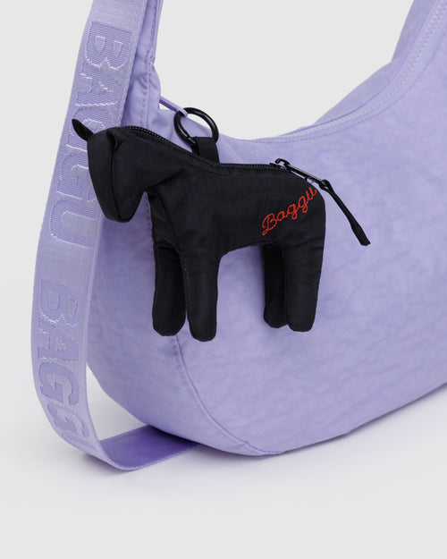 Colorful Everyday Detail - Horse Charm in Black