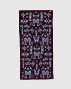 Comfortable Daily Towel - Bath Towel in Western Cut Outs