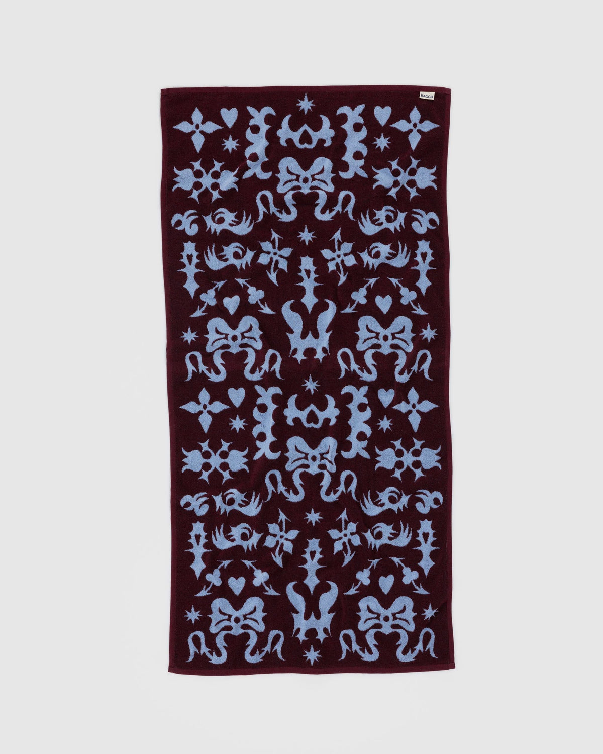 Comfortable Daily Towel - Bath Towel in Western Cut Outs