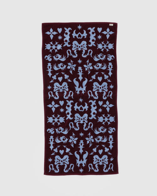 Comfortable Daily Towel - Bath Towel in Western Cut Outs