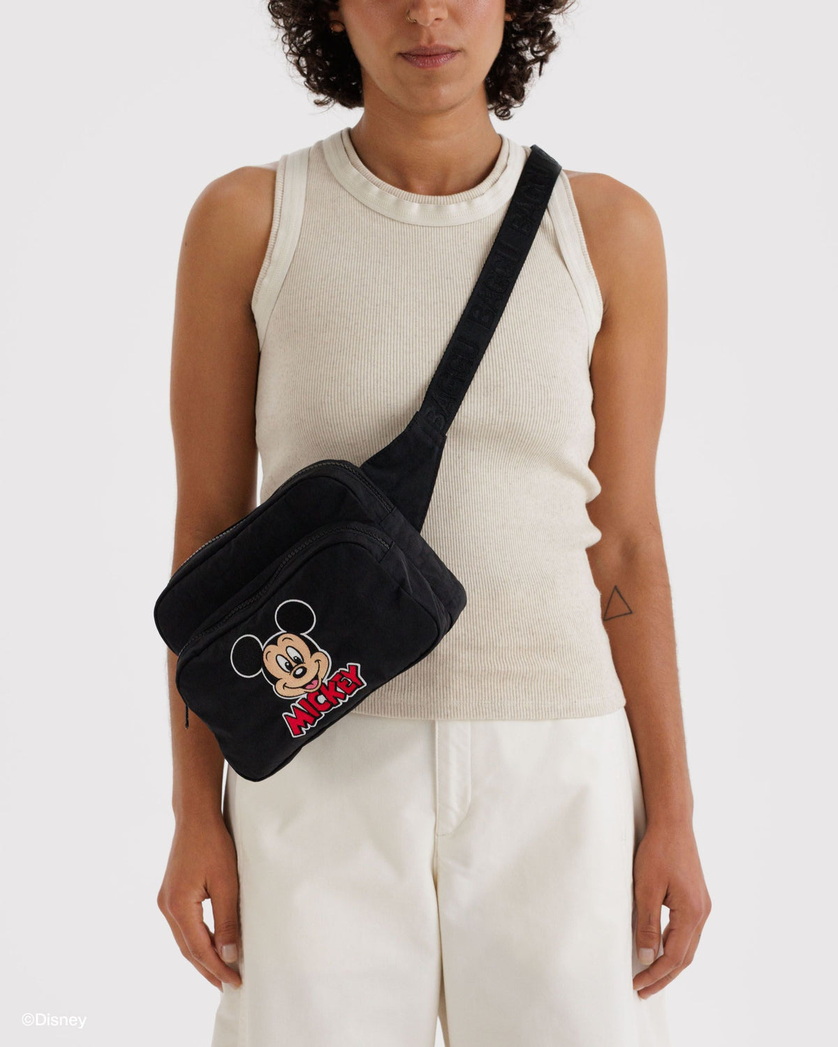 Easy On the Go Storage - Fanny Pack in Embroidered Mickey Mouse Club
