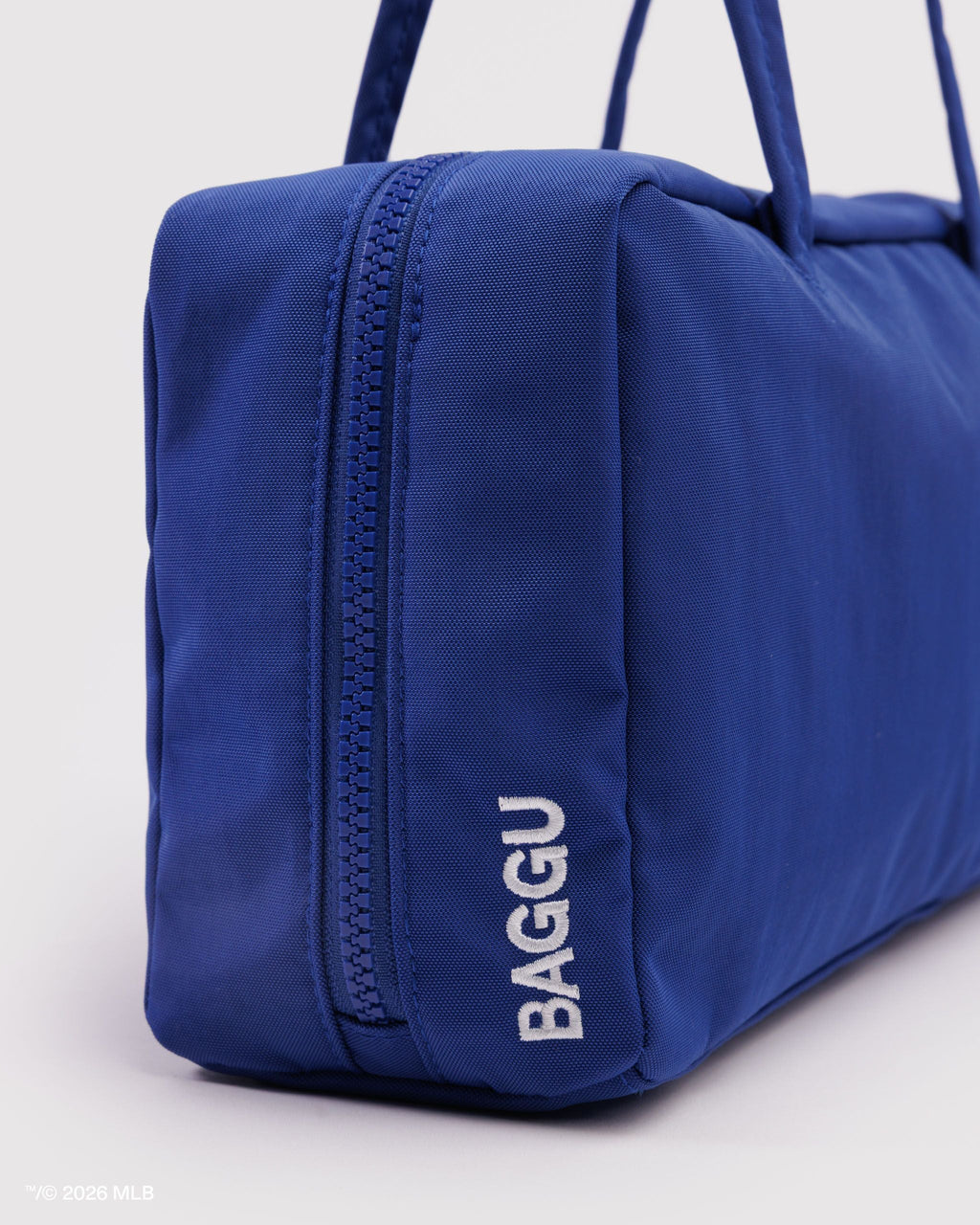 Easy Day to Night Carry - Nylon Bowler Bag in New York MetsTM