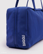 Easy Day to Night Carry - Nylon Bowler Bag in New York MetsTM