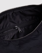 Easy Day to Night Carry - Nylon Meringue Bag in Black
