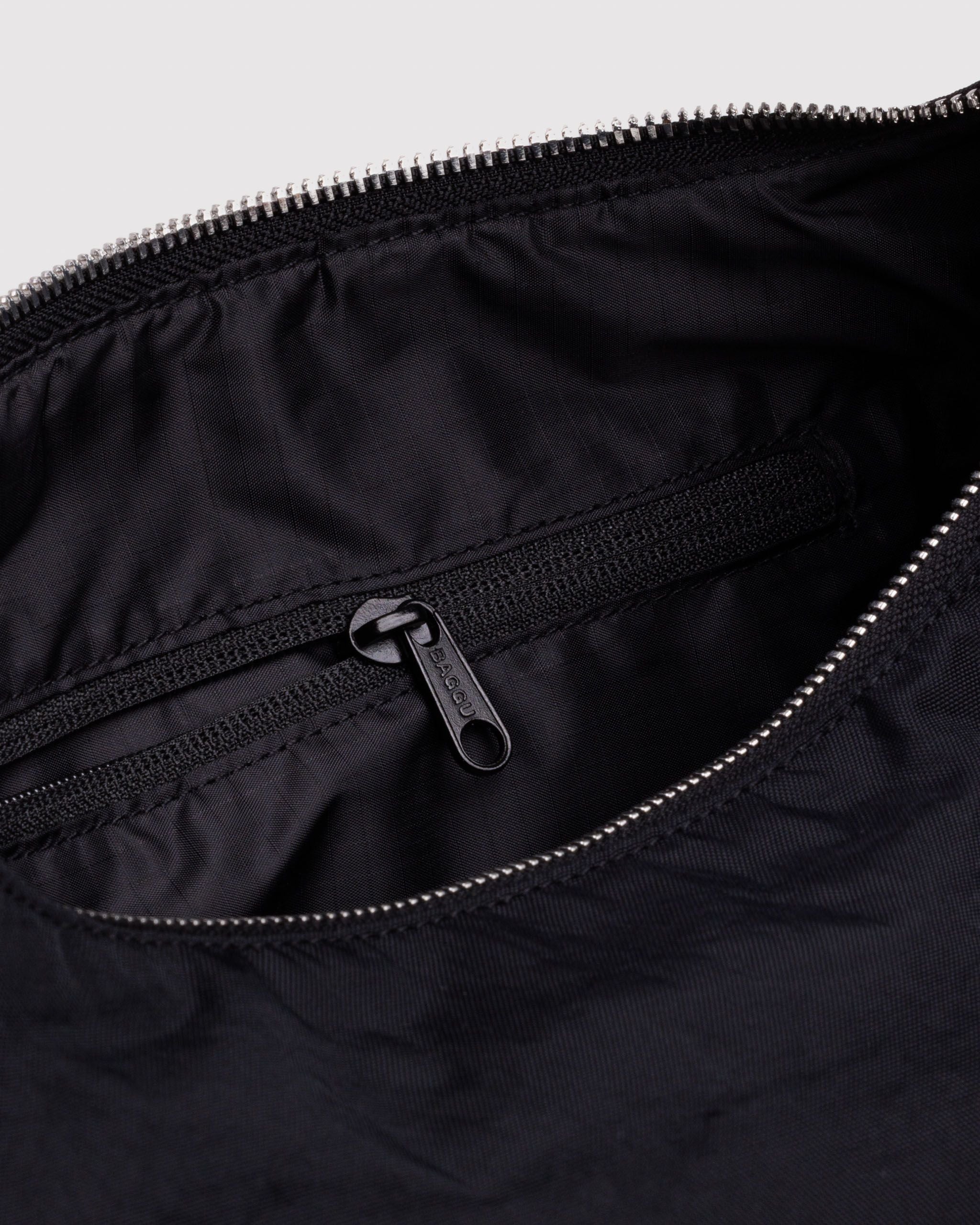 Easy Day to Night Carry - Nylon Meringue Bag in Black