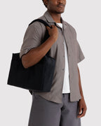 Flexible Daily Tote - Everyday Cloud Bag in Black
