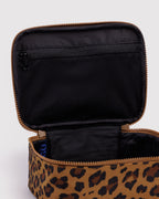 Organized Travel Essential - Small Cosmetic Case in Leopard