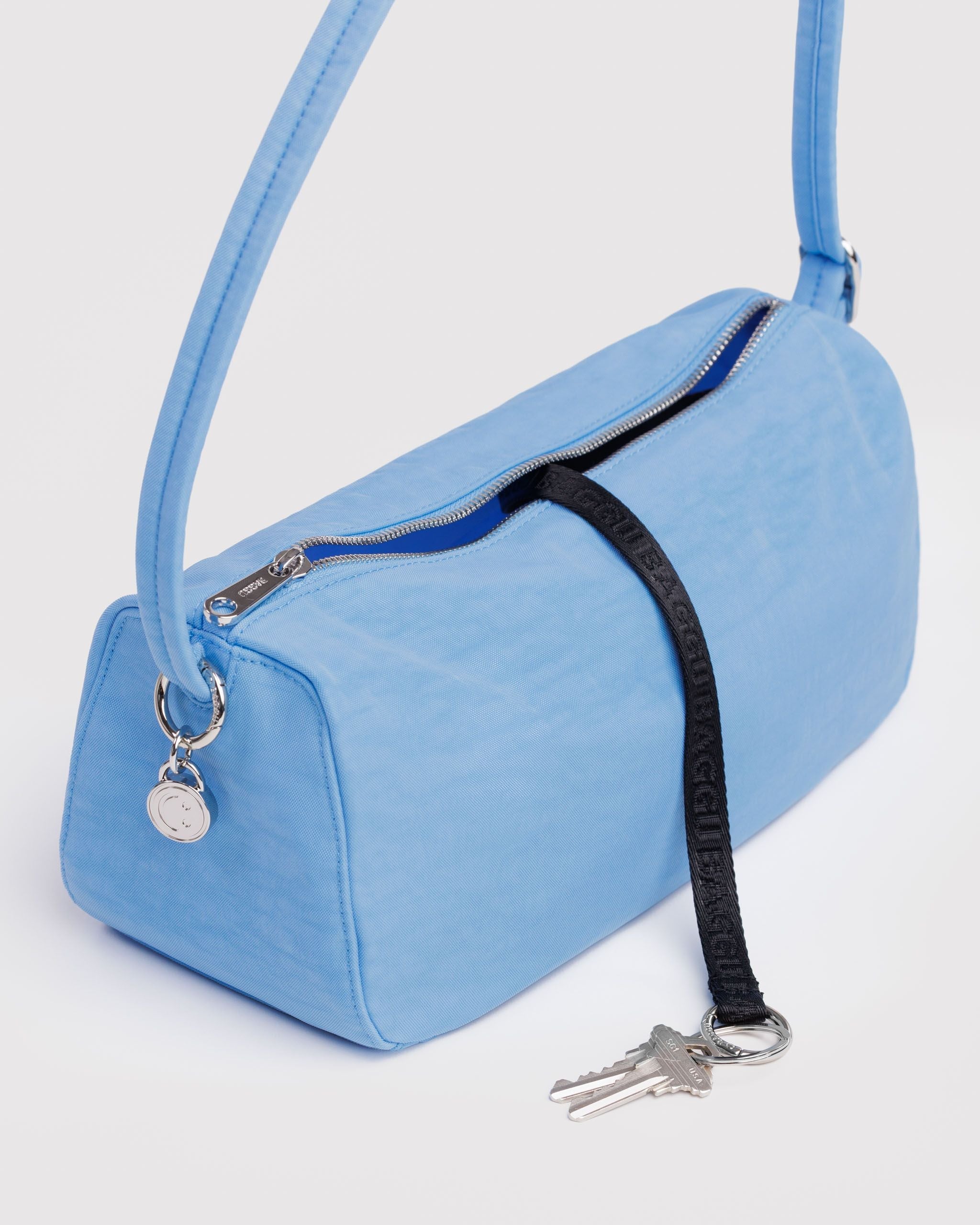 Easy Day to Night Carry - Nylon Loaf Bag in Piscine