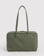 Medium Nylon Bowler Bag - Caper