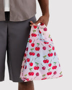 Lightweight Reusable Essential - Baby Baggu in Cherries